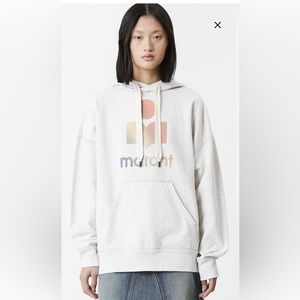 Isabel Marant Mansel Oversized Hoodie